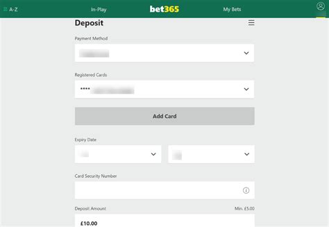 bet365 net deposits